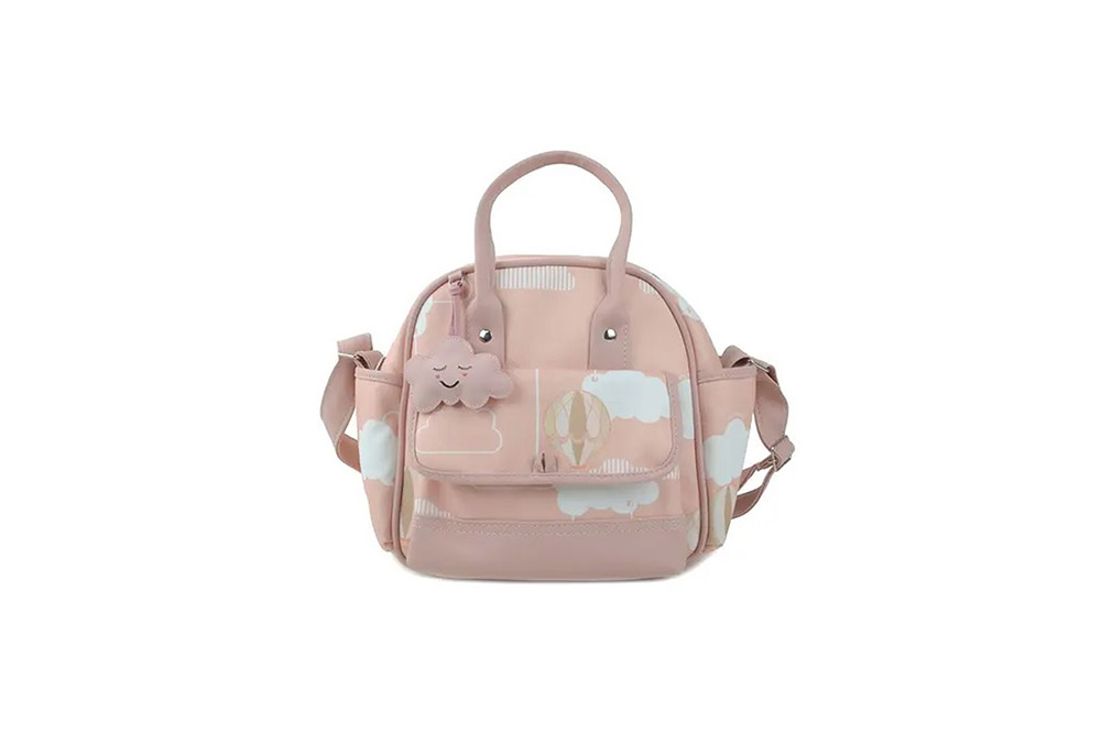 bolsa pequena balao rosé