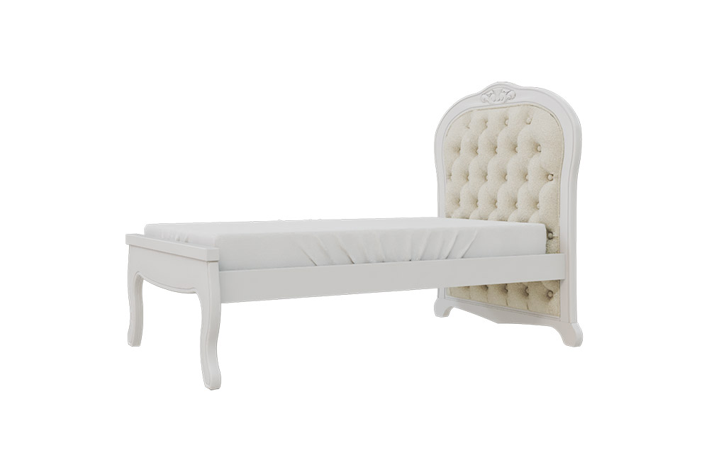 mini cama - branco_veludo bege