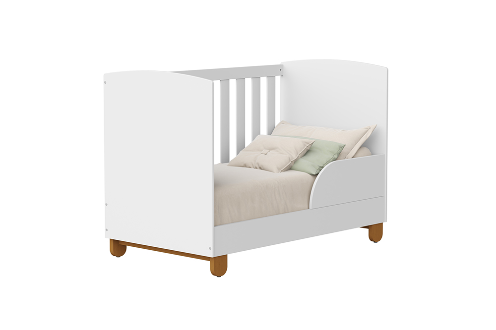 Apolo Mini Cama Branco