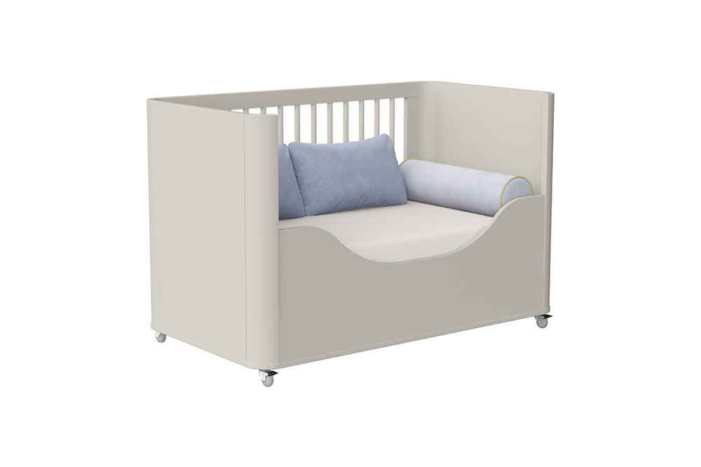 Mini Cama Boom Plus Wheels Areia-Areia