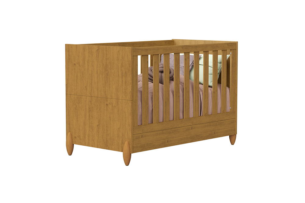 Berço Jade MDF Cinamomo