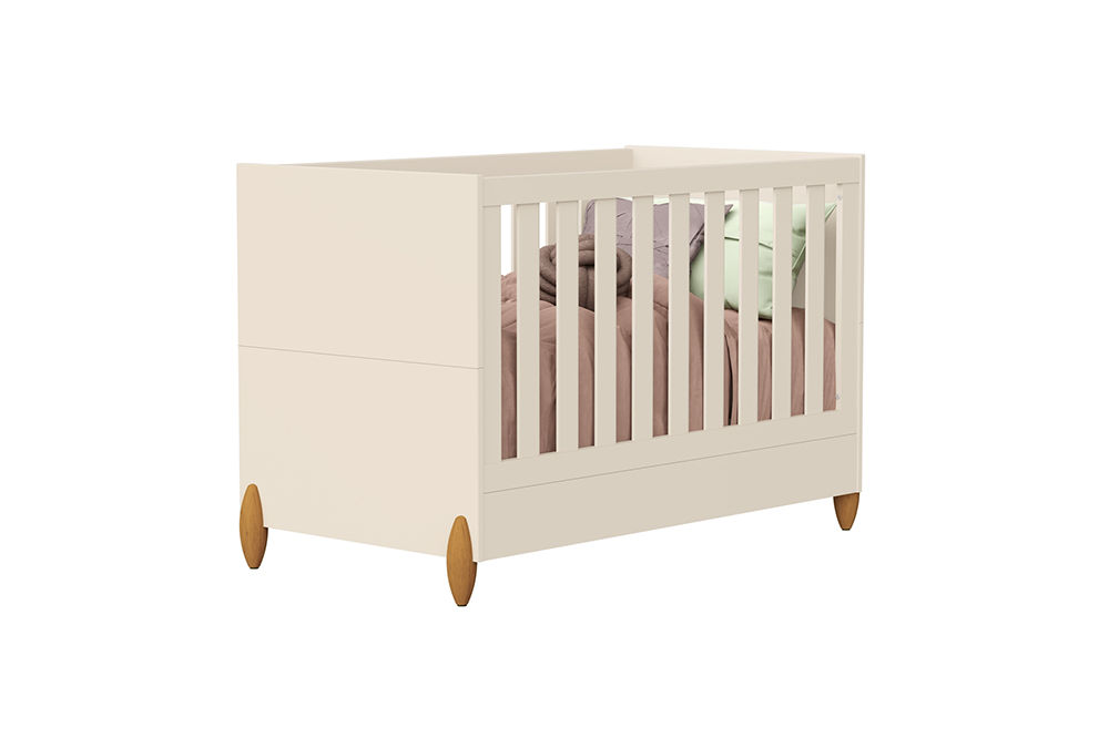 Berço Jade MDF OffWhite