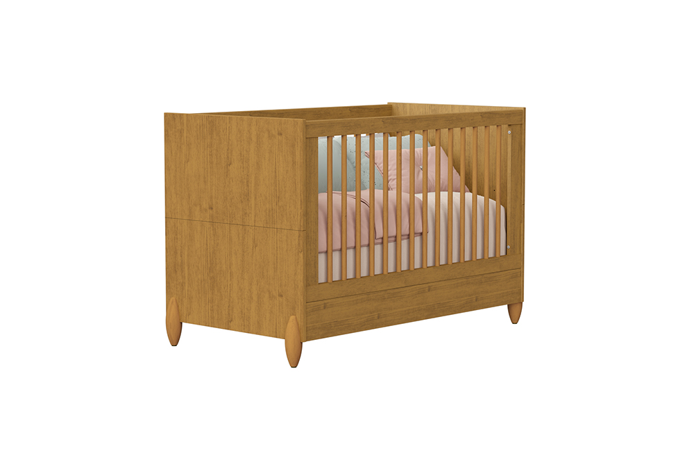 Berço Jade Wood Cinamomo
