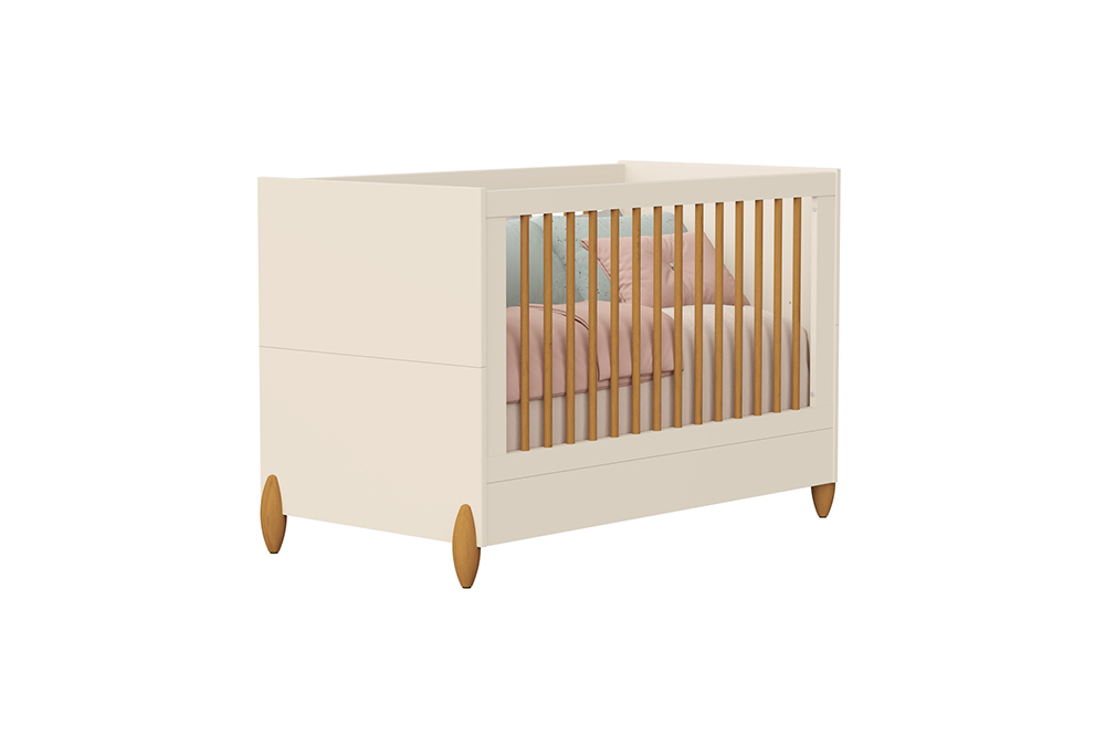 Berço Jade Wood OffWhite