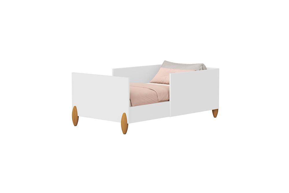 Jade Mini Cama Branco